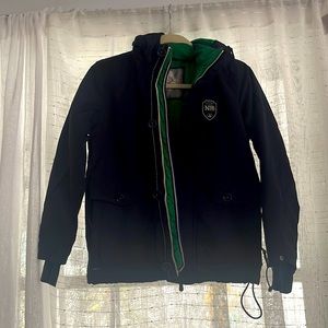 Gaastra nautical supplies, kids jacket size small